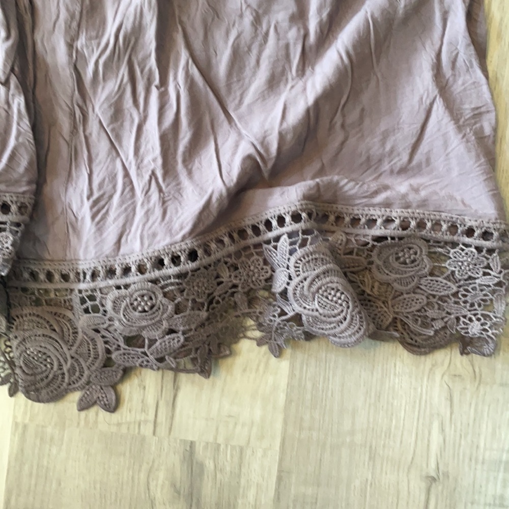 Lightweight Purple Robe - Picture 3 of 7
